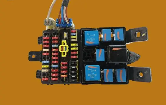 Hyundai i10 Fuse box set 