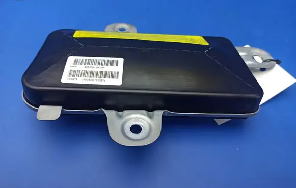Front door airbag
