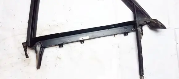 Audi A6 S6 C6 4F Rear door window/glass frame 4f0867415c