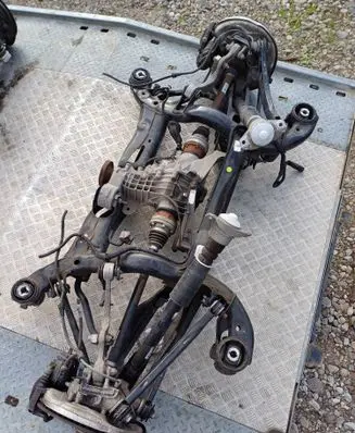Audi Q5 SQ5 Rear axle beam with reductor 0B0500043K 80A5052356 210919