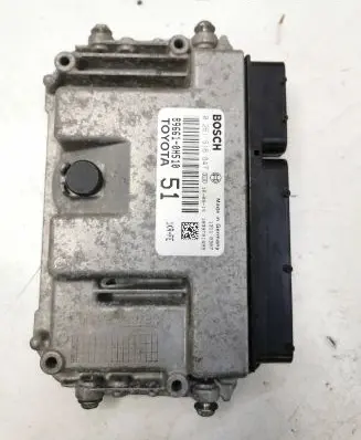 Peugeot 108 Engine control unit/module 896610H510 1039T01499 0261S16847