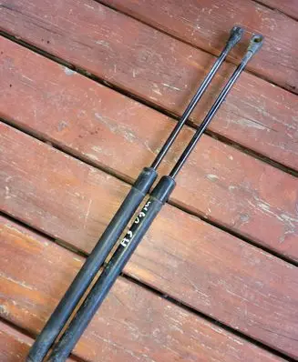 Audi A3 S3 8P Tailgate/trunk strut/damper 8P3827552C