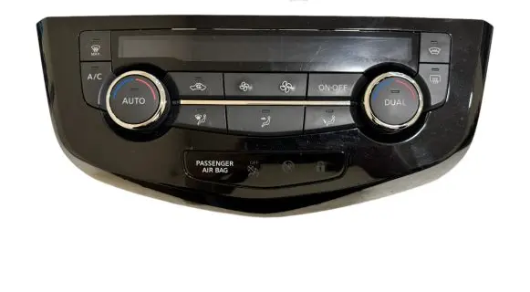 Nissan Qashqai Climate control unit 275004EA1A 20140514 T907771D