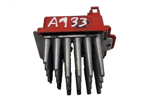 Volkswagen Touareg I Heater blower motor/fan resistor 357907521