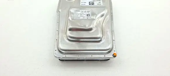 Porsche Taycan 9J1 Auxiliary heating control unit/module 9J1963507F 122R000550