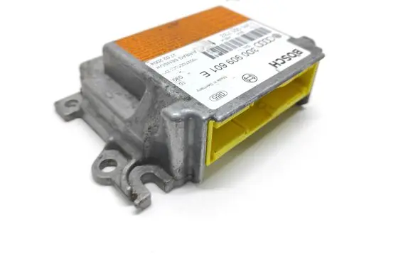 Volkswagen Touareg I Airbag control unit/module 3D0909601E 0285001733