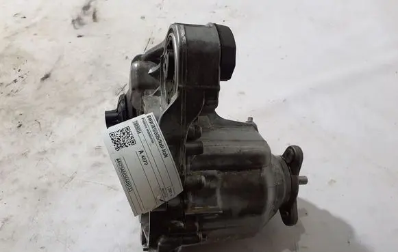 Front differential