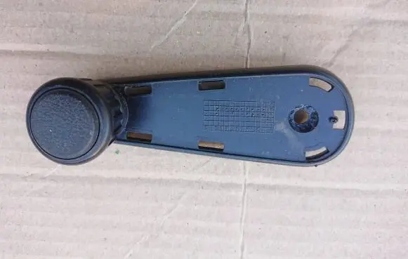 Volkswagen Golf II Front door window winding handle 191837579