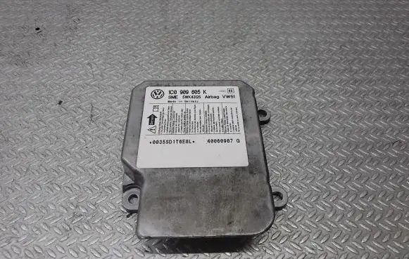 Skoda Roomster (5J) Airbag control unit/module 1C0909605 5WK43125