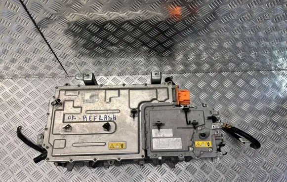 Renault Megane E-Tech Trunk lid opening control unit 296A04761R
