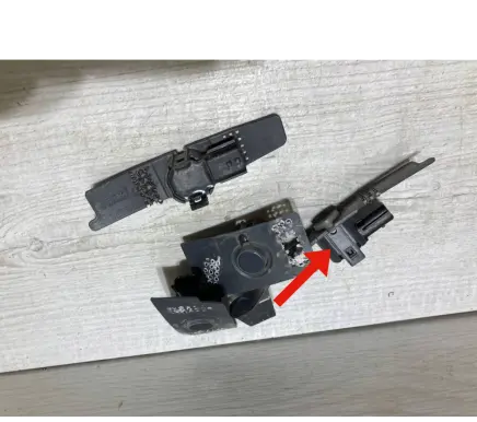 Renault Clio V Parking PDC sensor 284423387R