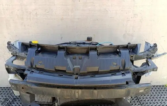 Renault Kangoo II Radiator support slam panel 646423