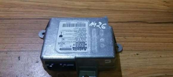 Renault Megane II Airbag control unit/module 8200367444 604289600