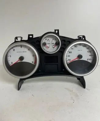 Peugeot 207 Speedometer (instrument cluster) A2C53065547