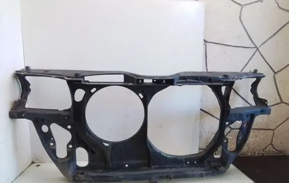 Radiator support slam panel