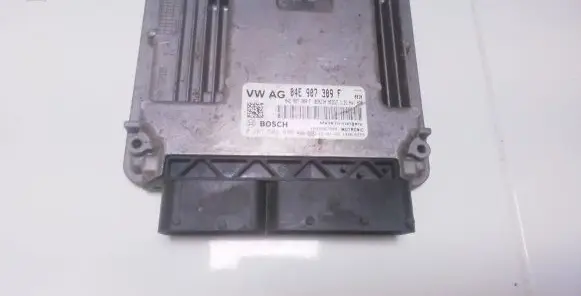 Volkswagen Golf VII Engine control unit/module 04E907309F 0261S09836