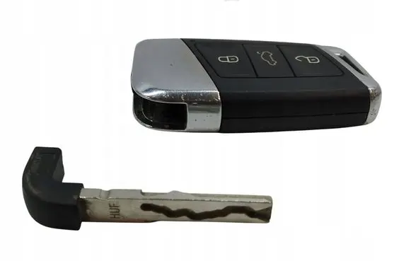 Volkswagen PASSAT B8 Ignition key/card 3G0959752