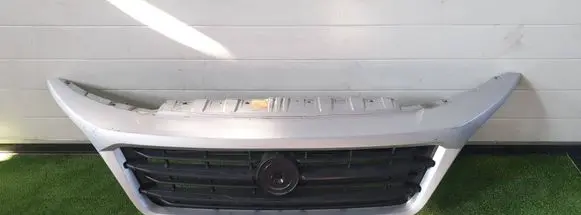 Fiat Ducato Front bumper upper radiator grill 1314846070