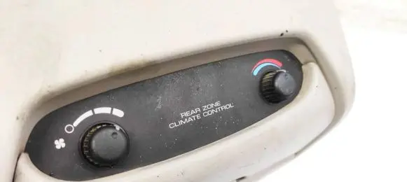 Dodge Grand Caravan Climate control unit