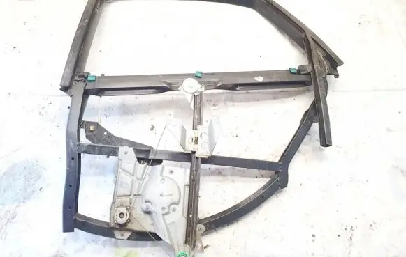 Audi A4 S4 B5 8D Rear door window/glass frame 839753