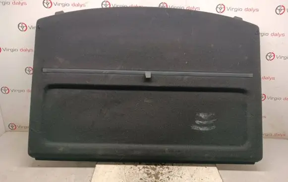 Skoda Superb B6 (3T) Parcel shelf 3T5867769