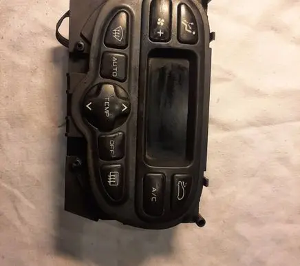 Citroen Xsara Picasso Climate control unit 96314105ZR 75761 9140010369