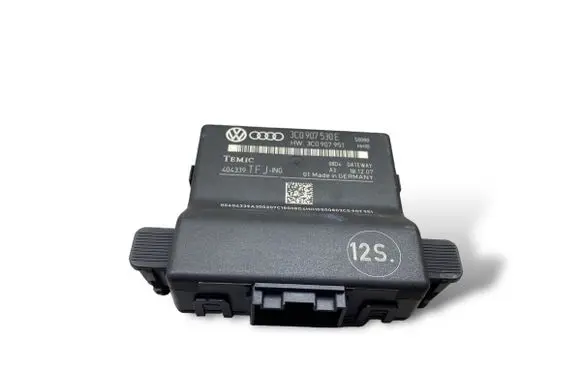 Volkswagen PASSAT B6 Gateway control module 3C0907530E K5507