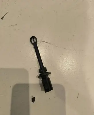Audi A6 S6 C6 4F Interior temperature sensor 4F0820539A 3780439091 106800413
