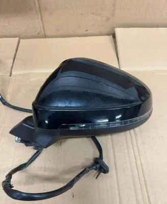Audi A4 S4 B9 Front door electric wing mirror 