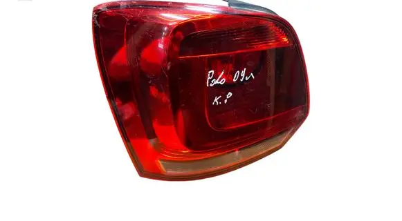 Volkswagen Polo V 6R Rear/tail lights 6R0945257A