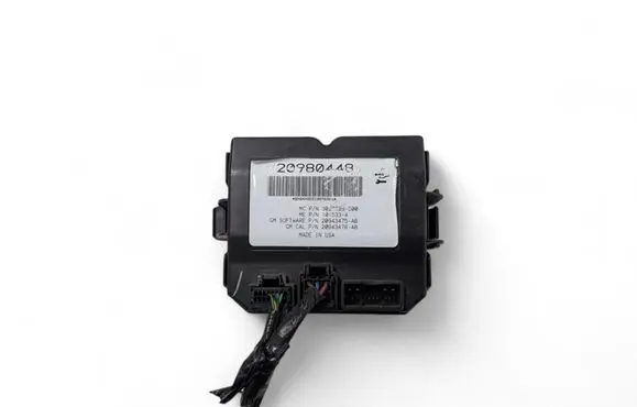 Opel Insignia A Tailgate/trunk control unit/module 20980448