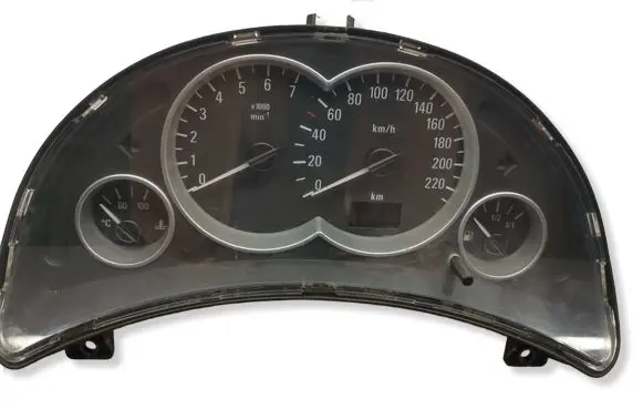 Opel Corsa C Speedometer (instrument cluster) 13173364WW 110080226023 151203E