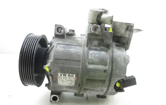 Volkswagen PASSAT B6 Air conditioning (A/C) compressor (pump) 1K0820803N