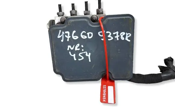 Renault Master III ABS control unit/module S27649454 476609378R 0265956535