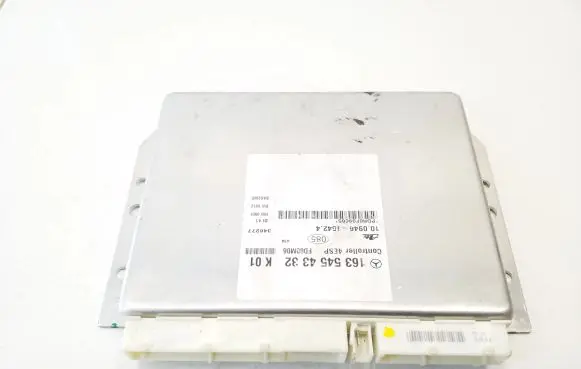 Mercedes-Benz ML W163 Other control units/modules A1635454332