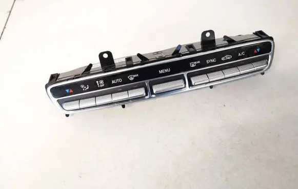 Mercedes-Benz C W205 Climate control unit a2059054706 a2c93753600