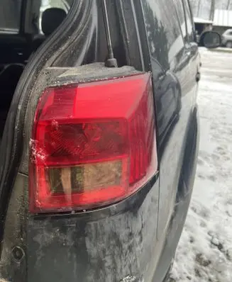 Peugeot 4007 Rear/tail lights 