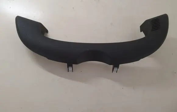 Steering wheel column trim