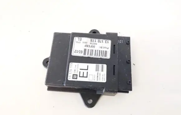 Opel Vectra C Door control unit/module 13170178 13170178el