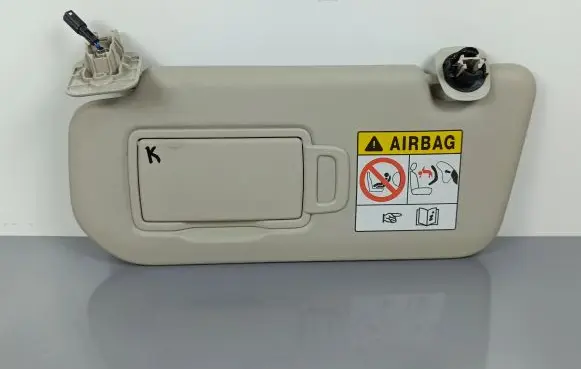 Nissan Qashqai J12 Sun visor
