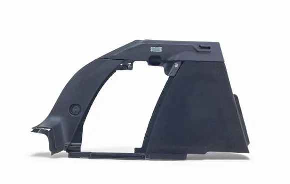 Porsche Macan (95B) Trunk/boot side trim panel 95B863879L 95B.863.879.L