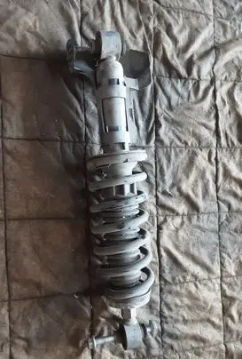 Citroen C5 Rear shock absorber with coil spring 