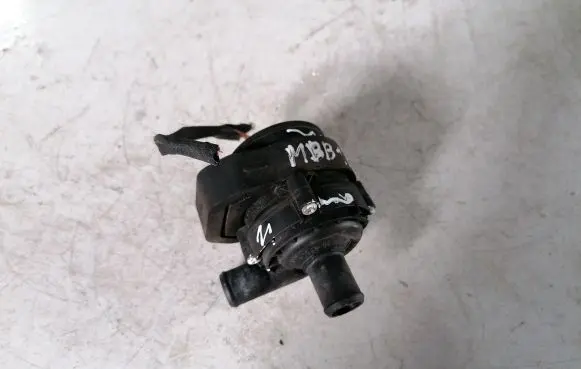 Electric auxiliary coolant/water pump