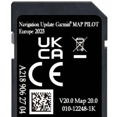 Mercedes-Benz GLE AMG (W166 - C292) Navigation maps CD/DVD A21869062704