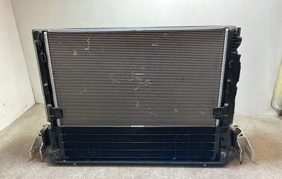 Radiator set