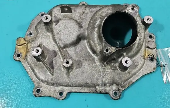 Jaguar XE Timing belt guard (cover) G4D36P053AB IMPRK1551475