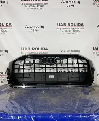 Audi Q8 Front bumper upper radiator grill 4M8853651AQ 4M8853651AS