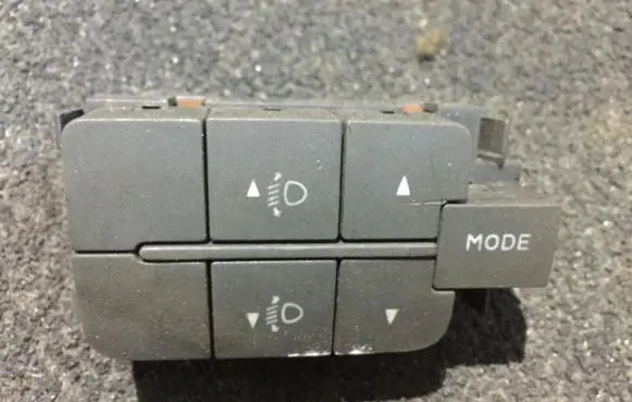 Citroen Jumper Fog light switch 