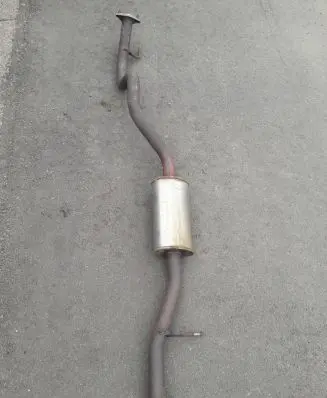 Renault Kadjar Middle muffler/silencer 203004EA5A