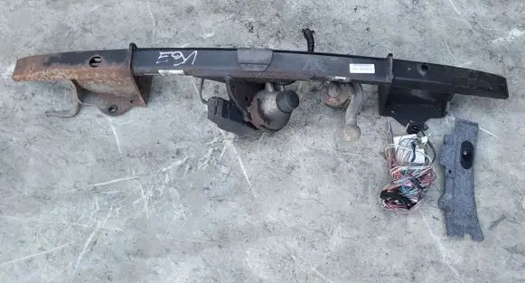 BMW 3 E90 E91 Rear axle beam 